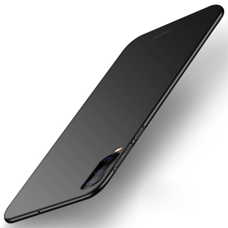 Hoesje Samsung Galaxy A70 Rood Zwart Mofi