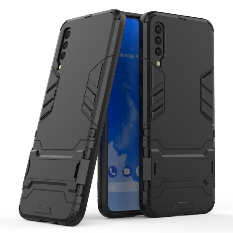 Hoesje Samsung Galaxy A70 Rood Zwart Ultrabestendig