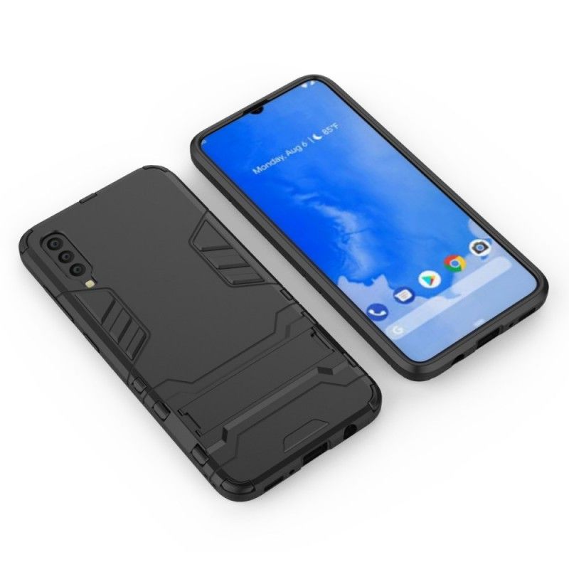 Hoesje Samsung Galaxy A70 Rood Zwart Ultrabestendig