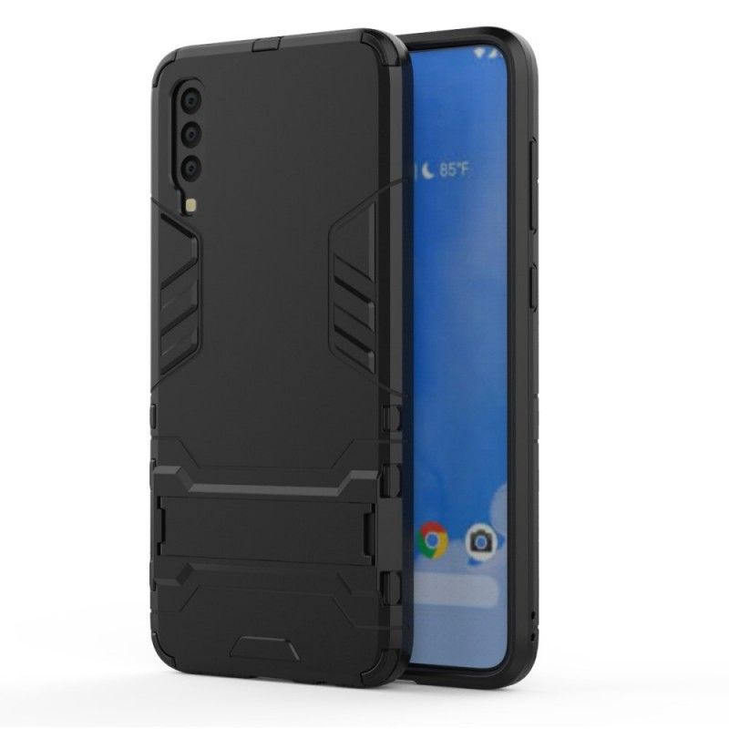 Hoesje Samsung Galaxy A70 Rood Zwart Ultrabestendig