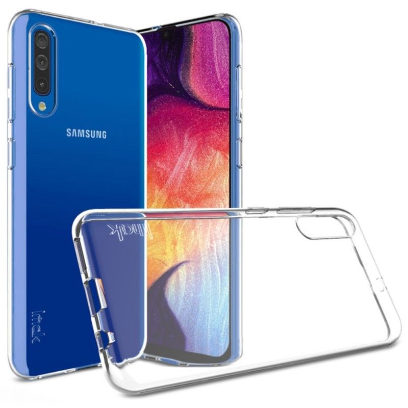 Hoesje Samsung Galaxy A70 Telefoonhoesje Transparant