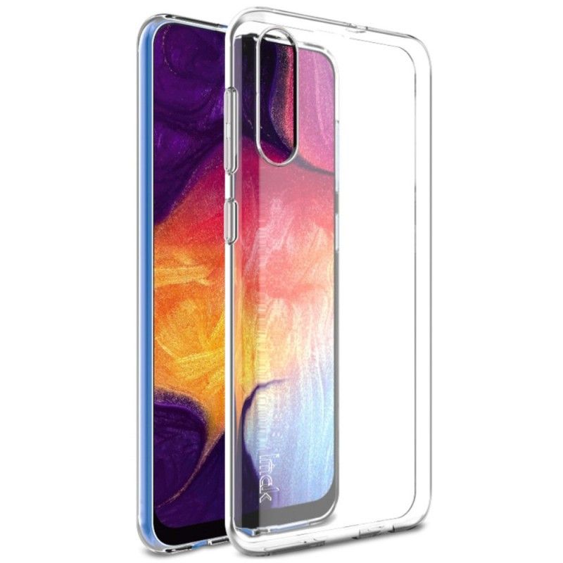 Hoesje Samsung Galaxy A70 Telefoonhoesje Transparant