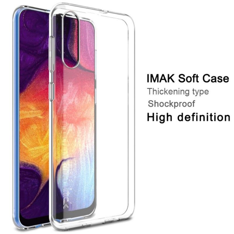 Hoesje Samsung Galaxy A70 Telefoonhoesje Transparant