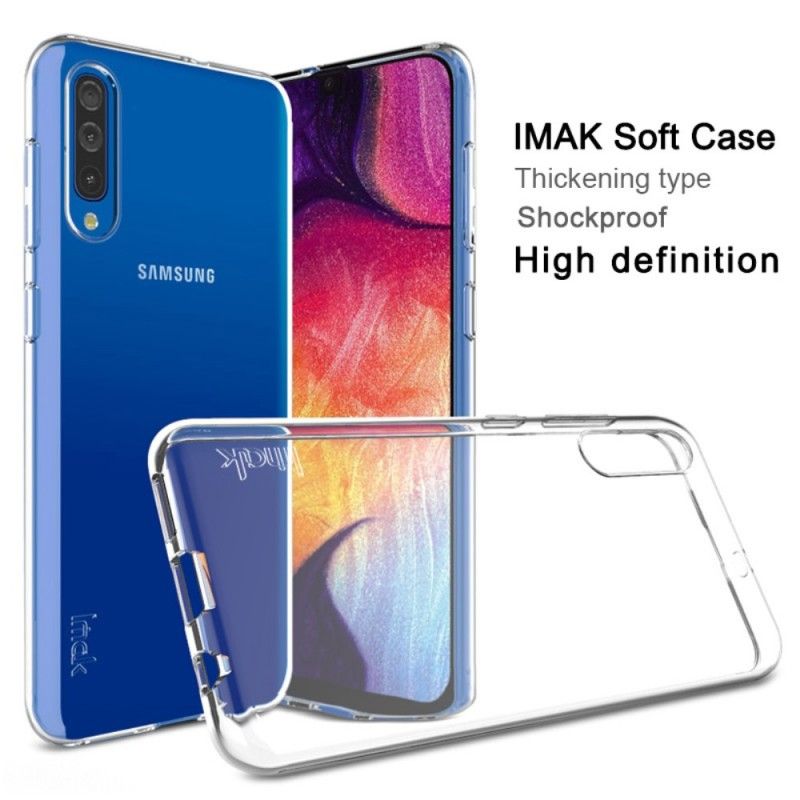 Hoesje Samsung Galaxy A70 Telefoonhoesje Transparant