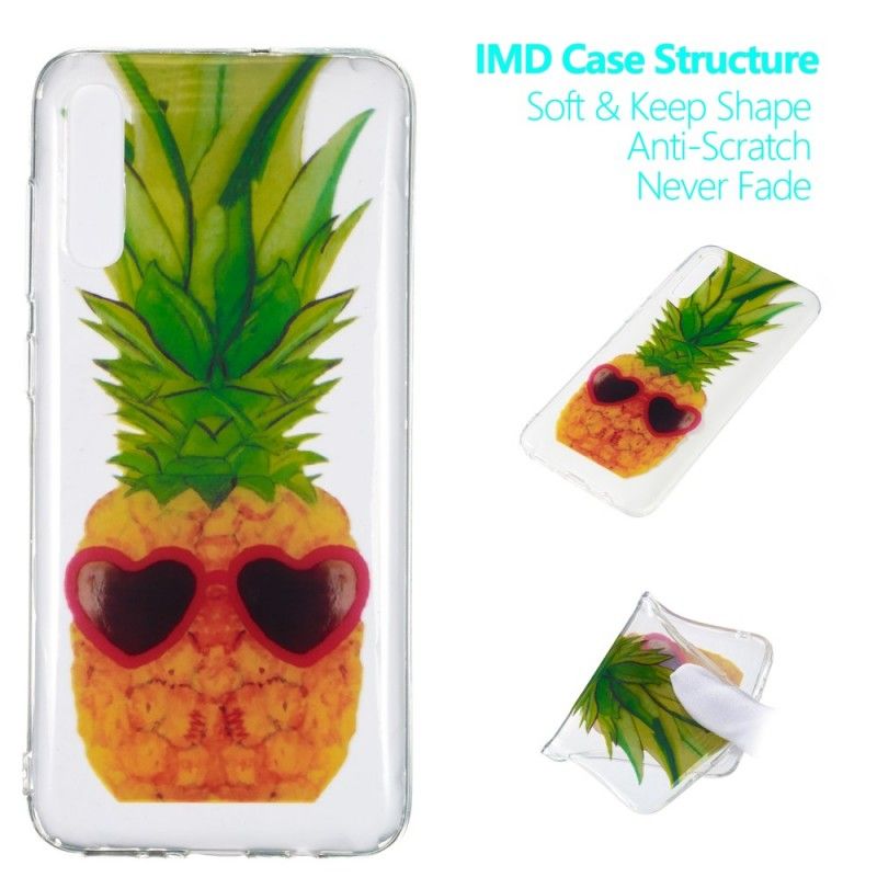 Hoesje voor Samsung Galaxy A70 Ananas Incognito