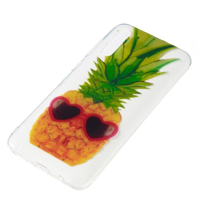 Hoesje voor Samsung Galaxy A70 Ananas Incognito