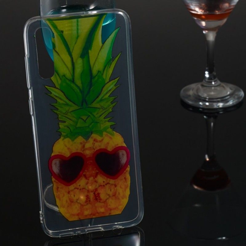 Hoesje voor Samsung Galaxy A70 Ananas Incognito