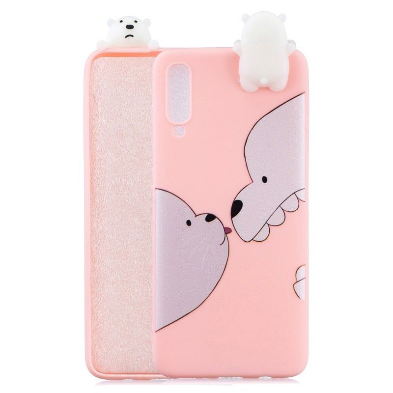 Hoesje voor Samsung Galaxy A70 Gaston De Beer