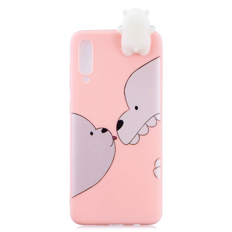 Hoesje voor Samsung Galaxy A70 Gaston De Beer
