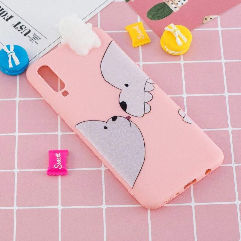 Hoesje voor Samsung Galaxy A70 Gaston De Beer