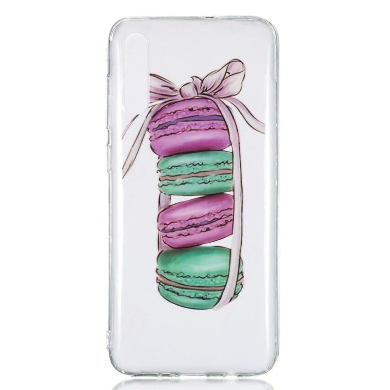 Hoesje voor Samsung Galaxy A70 Gourmet Bitterkoekjes