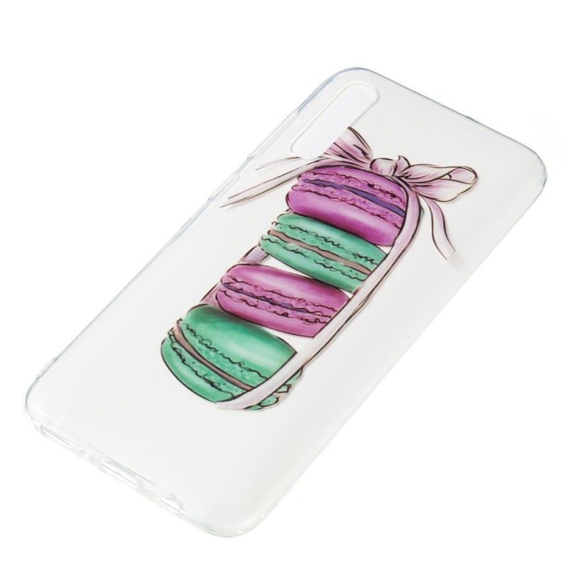 Hoesje voor Samsung Galaxy A70 Gourmet Bitterkoekjes