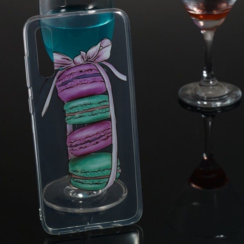Hoesje voor Samsung Galaxy A70 Gourmet Bitterkoekjes