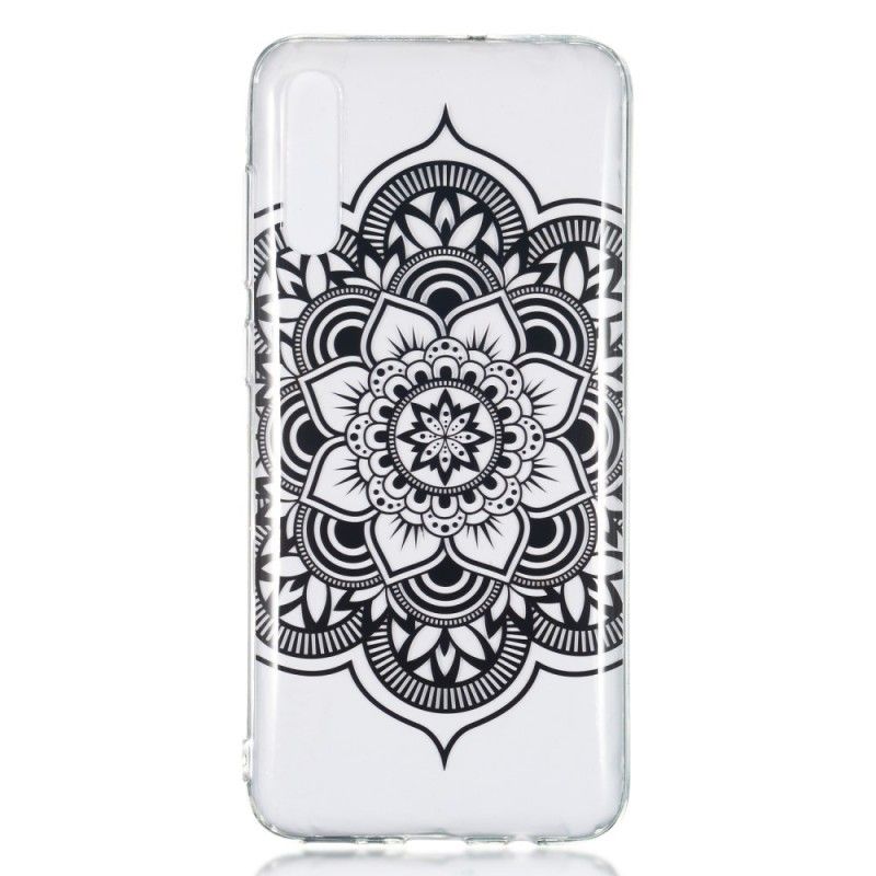 Hoesje voor Samsung Galaxy A70 Mandala Nuchterheid