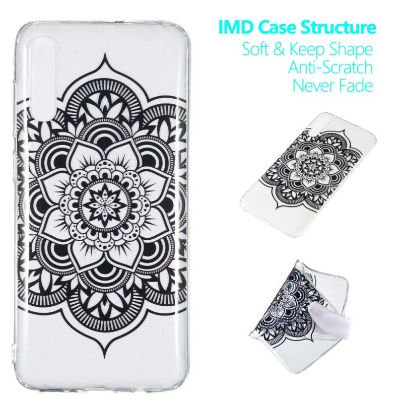 Hoesje voor Samsung Galaxy A70 Mandala Nuchterheid