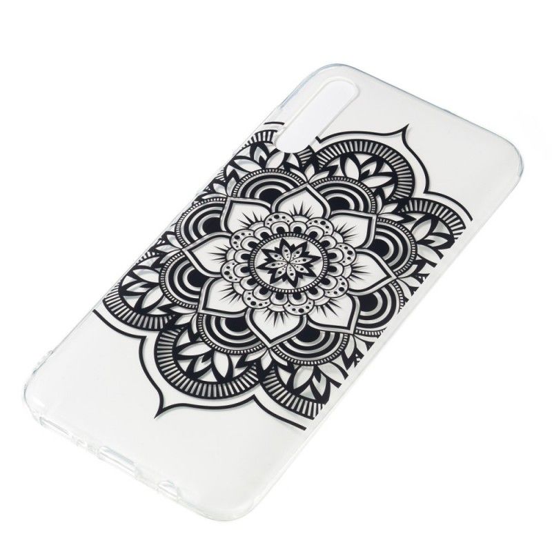 Hoesje voor Samsung Galaxy A70 Mandala Nuchterheid