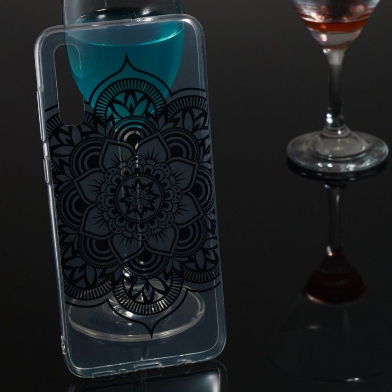Hoesje voor Samsung Galaxy A70 Mandala Nuchterheid