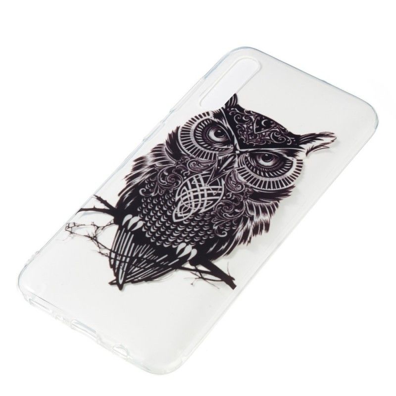 Hoesje voor Samsung Galaxy A70 Oude Uil