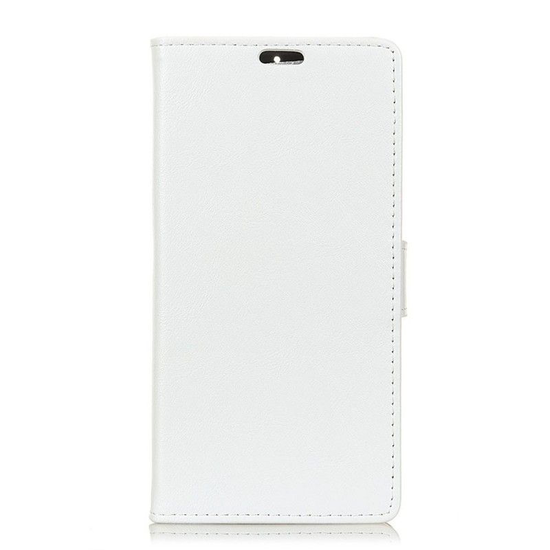 Cover Folio-hoesje Sony Xperia 10 Plus Telefoonhoesje Eenvoudig Glanzend Leereffect