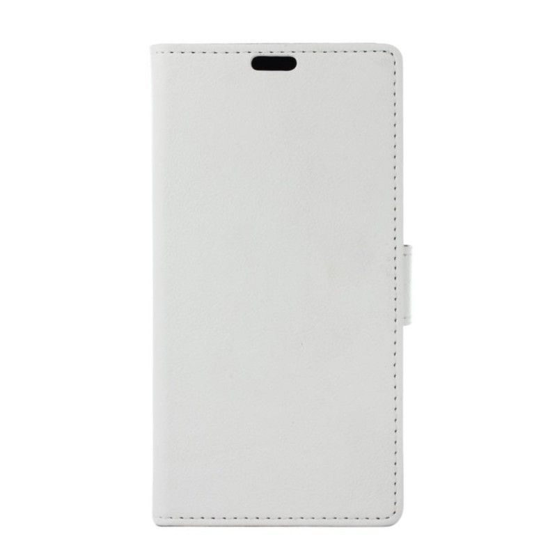 Cover Folio-hoesje Sony Xperia 10 Plus Telefoonhoesje Effen Kunstleer