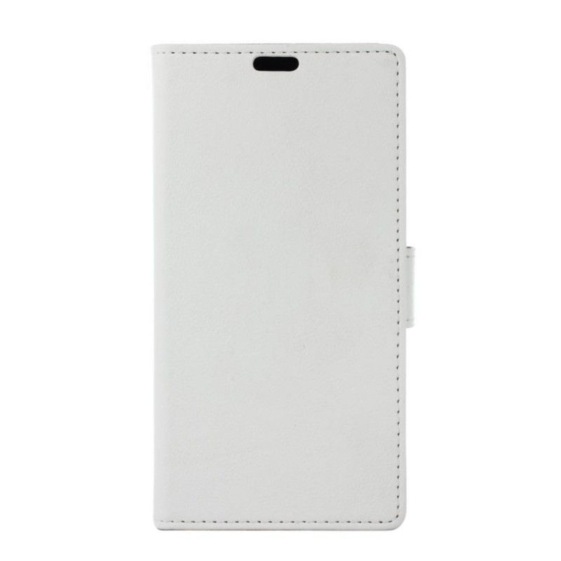 Cover Folio-hoesje Sony Xperia 10 Plus Telefoonhoesje Effen Kunstleer