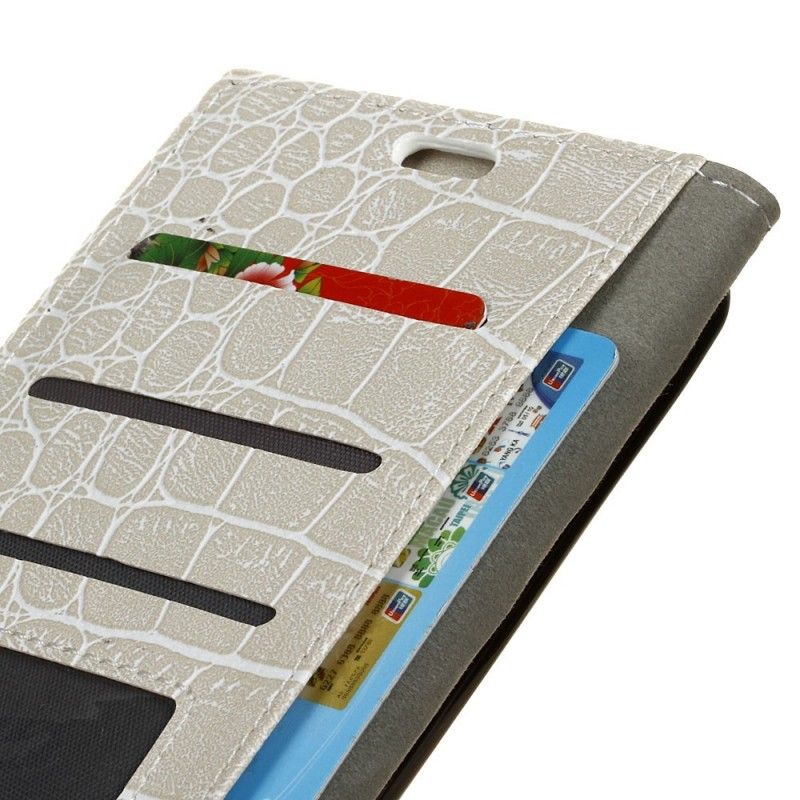 Cover Folio-hoesje Sony Xperia 10 Plus Telefoonhoesje Ik Hou Van Krokodil