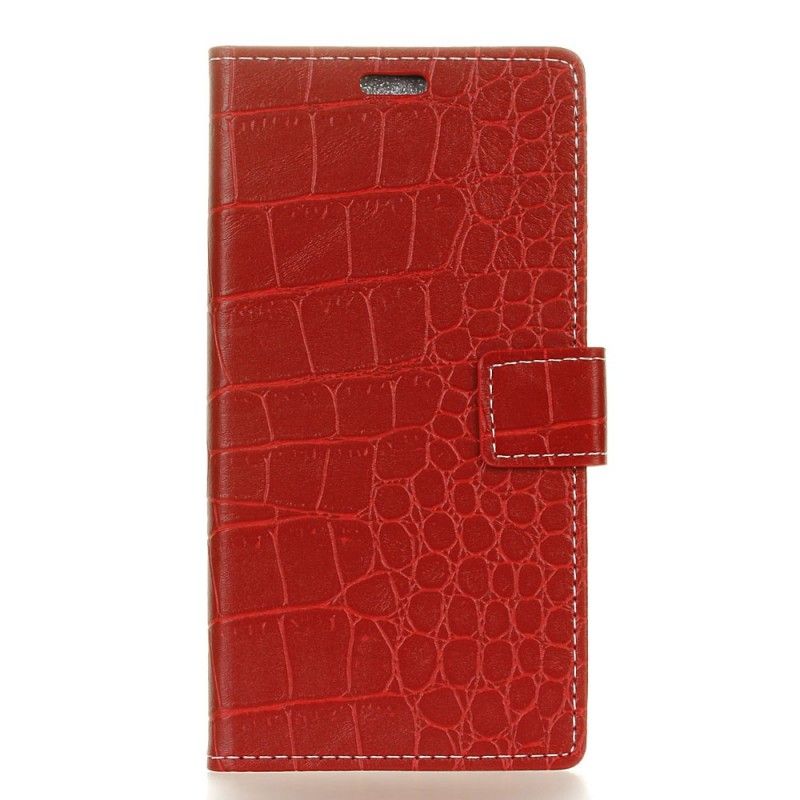 Cover Folio-hoesje Sony Xperia 10 Plus Telefoonhoesje Ik Hou Van Krokodil