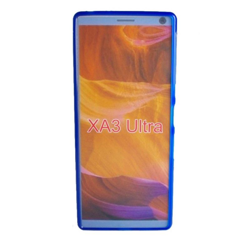 Hoesje Sony Xperia 10 Plus Matte Siliconen