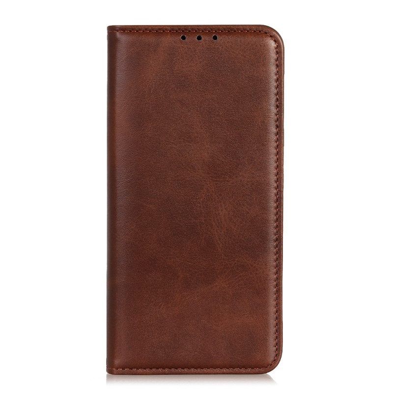 Bescherming Hoesje voor Xiaomi 12T / 12T Pro Folio-hoesje Gespleten Leer