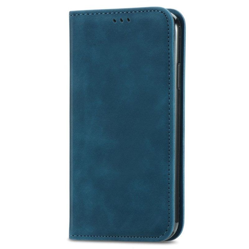 Bescherming Hoesje voor Xiaomi 12T / 12T Pro Folio-hoesje Vintage-serie