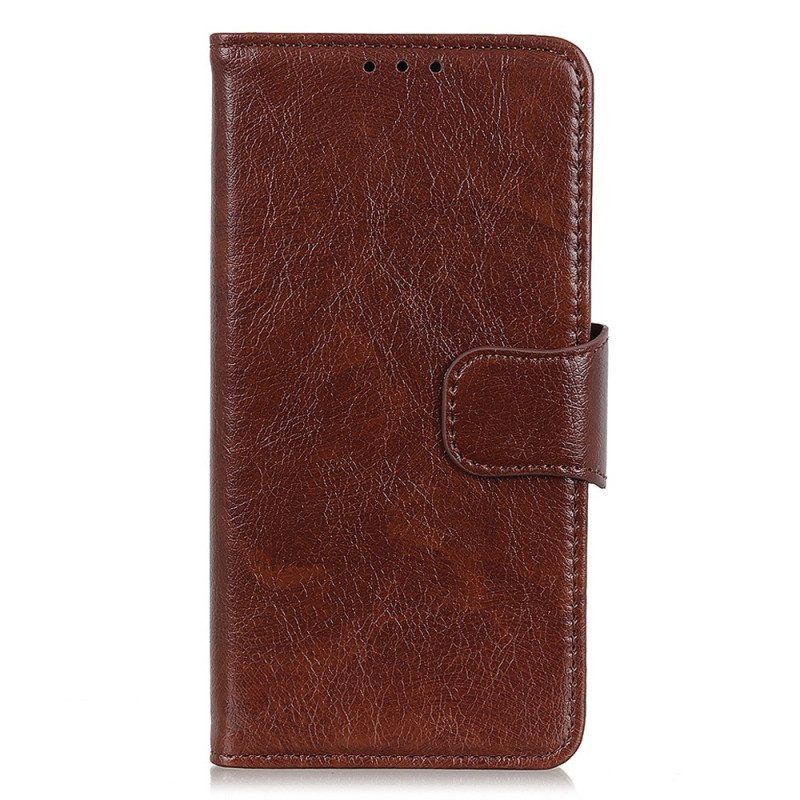 Leren Hoesje voor Xiaomi 12T / 12T Pro Splitnappaleer