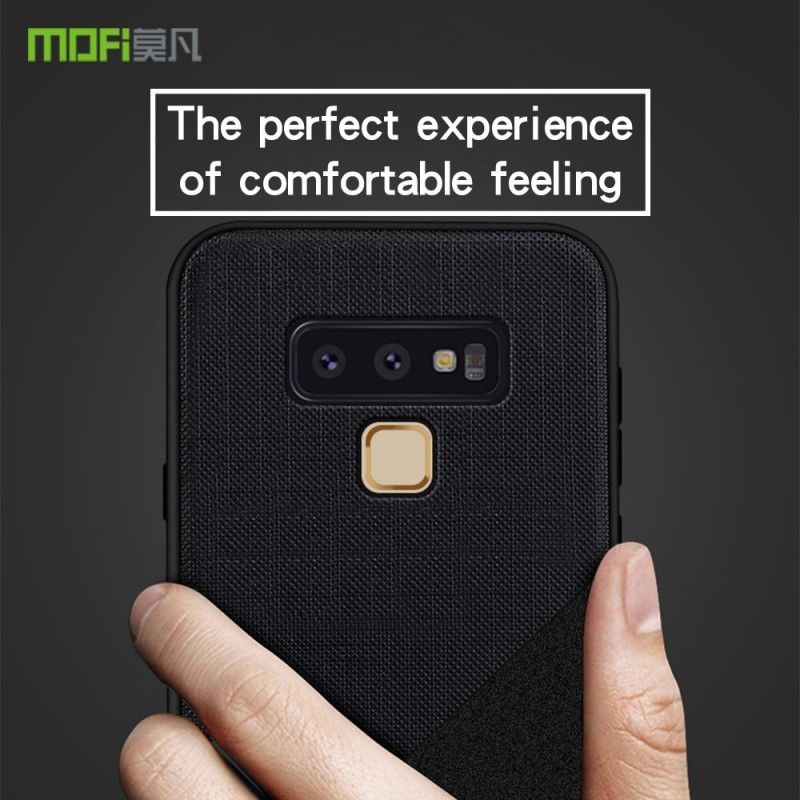 Hoesje Samsung Galaxy Note 9 Goud Zwart Mofi-Contrast