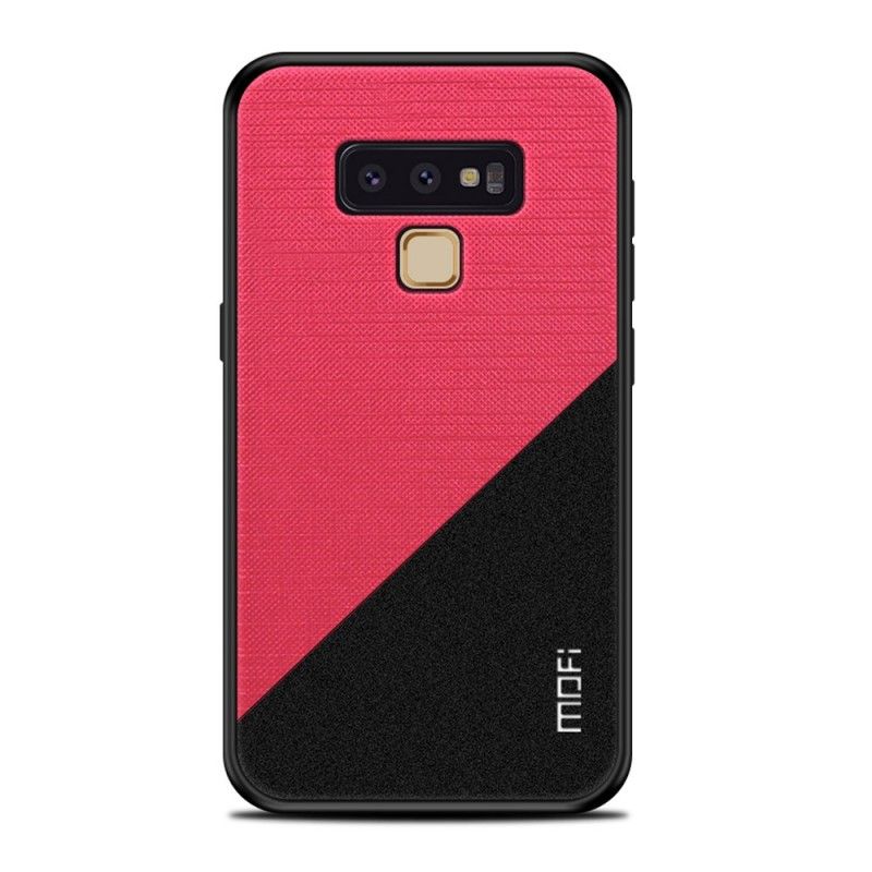 Hoesje Samsung Galaxy Note 9 Goud Zwart Mofi-Contrast