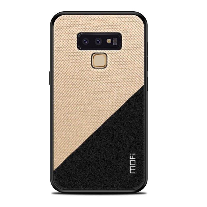 Hoesje Samsung Galaxy Note 9 Goud Zwart Mofi-Contrast