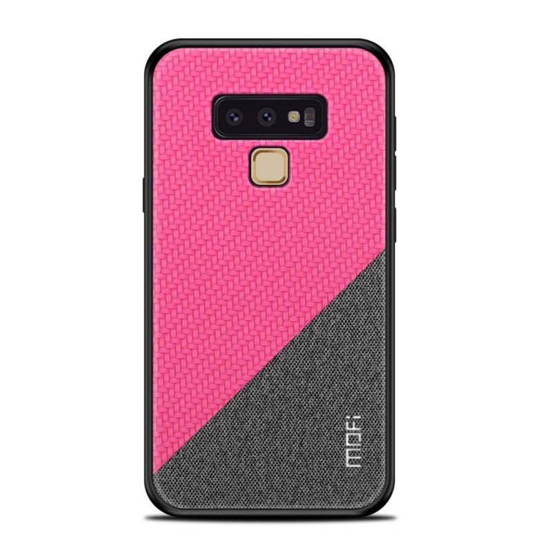 Hoesje Samsung Galaxy Note 9 Magenta Zwart Mofi Eer Serie