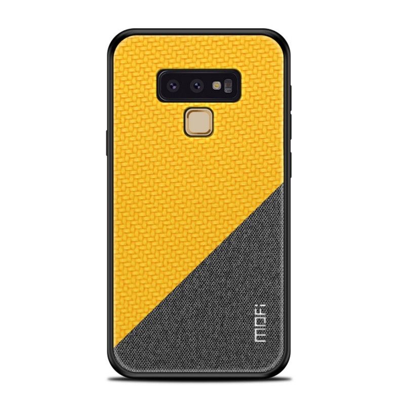 Hoesje Samsung Galaxy Note 9 Magenta Zwart Mofi Eer Serie