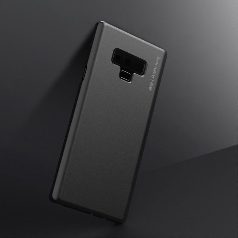 Hoesje Samsung Galaxy Note 9 Paars Zwart Mate Premium-Serie