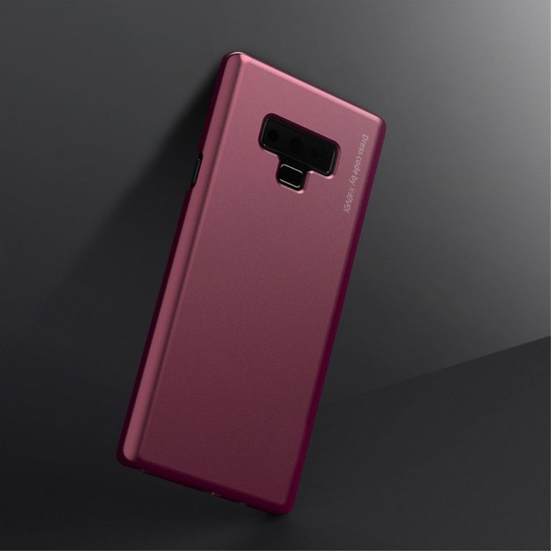 Hoesje Samsung Galaxy Note 9 Paars Zwart Mate Premium-Serie