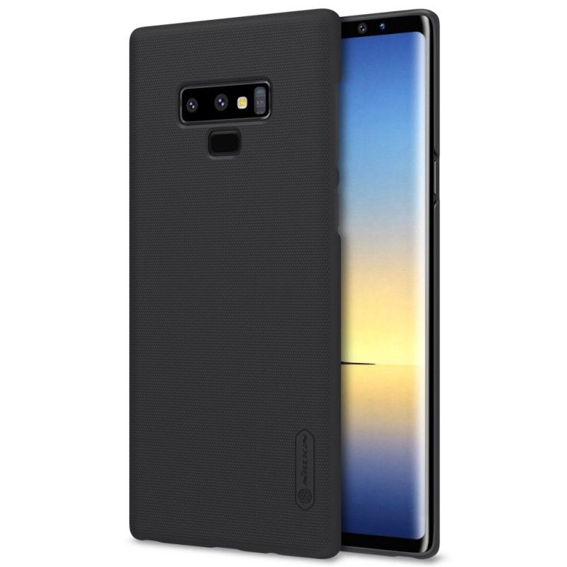 Hoesje Samsung Galaxy Note 9 Zwart Stijve Frosted Nillkin