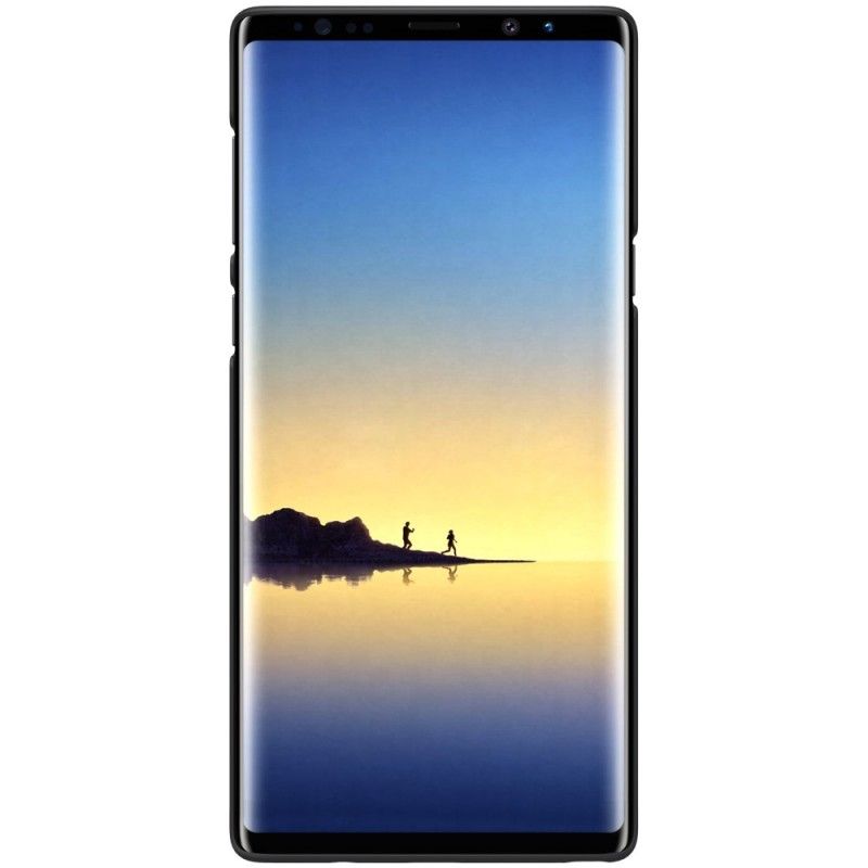 Hoesje Samsung Galaxy Note 9 Zwart Stijve Frosted Nillkin