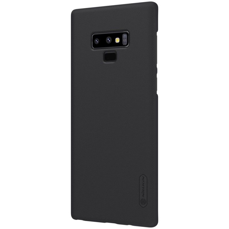 Hoesje Samsung Galaxy Note 9 Zwart Stijve Frosted Nillkin