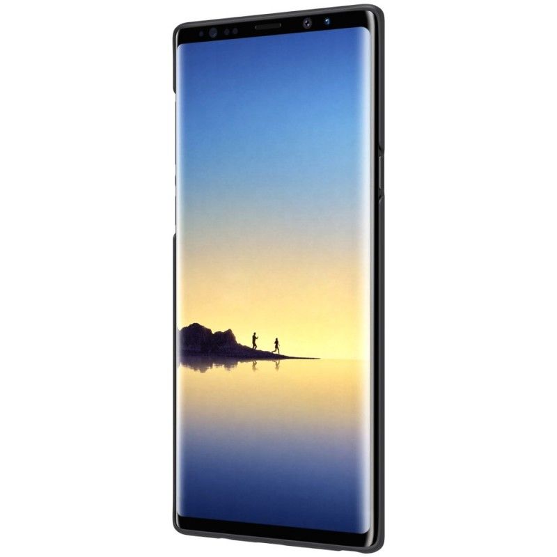 Hoesje Samsung Galaxy Note 9 Zwart Stijve Frosted Nillkin