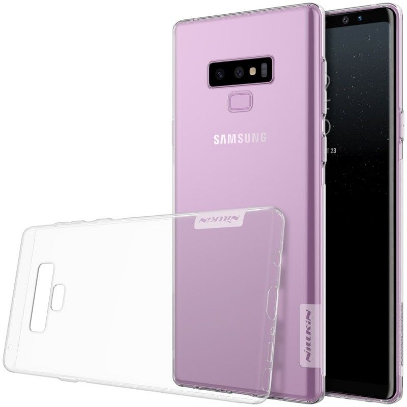Hoesje voor Samsung Galaxy Note 9 Transparant Transparant Nillkin