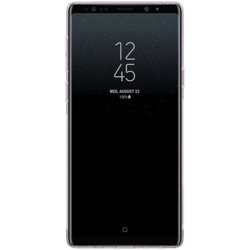Hoesje voor Samsung Galaxy Note 9 Transparant Transparant Nillkin