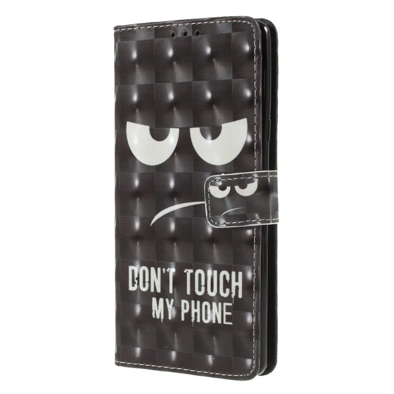 Leren Hoesje Samsung Galaxy Note 9 D. T. Dhr. P String