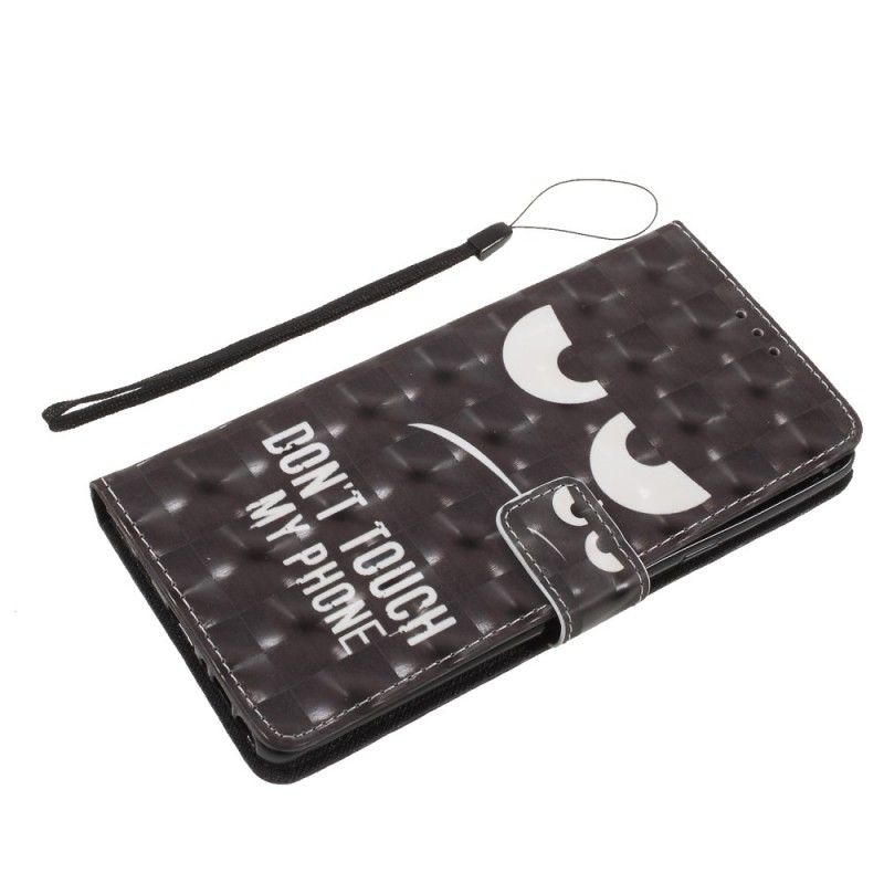 Leren Hoesje Samsung Galaxy Note 9 D. T. Dhr. P String
