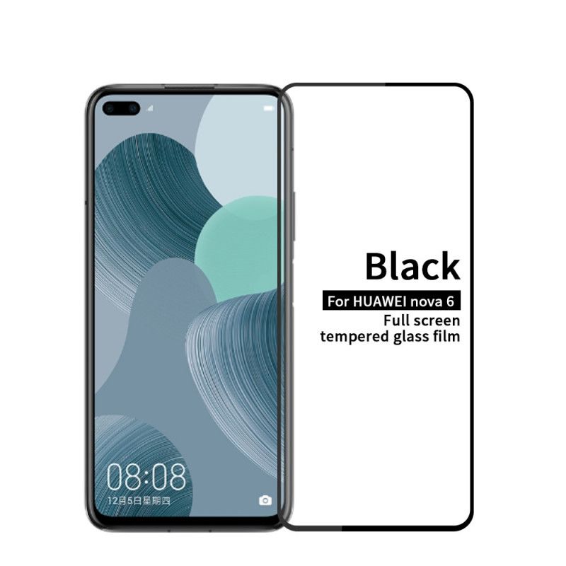 Bescherming Van Gehard Glas Huawei Nova 6 Pinwuyo