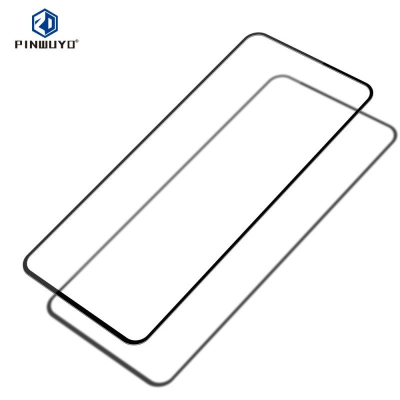 Bescherming Van Gehard Glas Huawei Nova 6 Pinwuyo