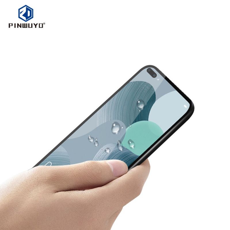 Bescherming Van Gehard Glas Huawei Nova 6 Pinwuyo