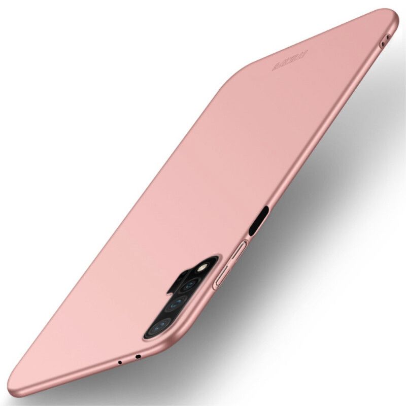 Hoesje Huawei Nova 6 Rood Zwart Mofi